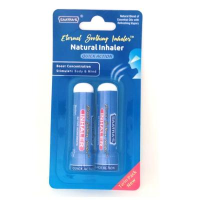 China Natural Body Care Inhaler-Twin Pack for sale