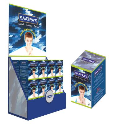 China Convenient Cold Relief Balm for sale