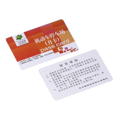 China Double Side Membership Card Print Printing PVC NFC Business Card Factory iso14443a 13.56mhz 125khz RFID for sale