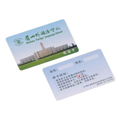 China PVC Or 90*54mm Paper Business Card Thank You Card Customized Gift Card for sale