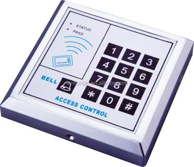 China Square 2000 users 125KHz rfid door lock keypad access control system LH-DOOR-002 for sale