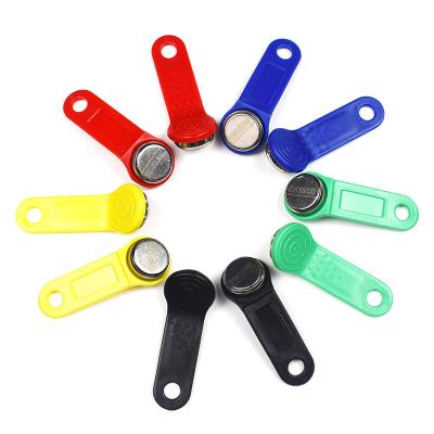 China RW1990 Waterproof / Waterproof Rewritable Memory Key iButton Dallas Key For Sauna for sale