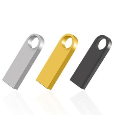 China Cheap computer ultra thin custom bulk metal u disk usb2.0 1gb 2gb 32gb 64gb or usb 3.0 flash drive for sale