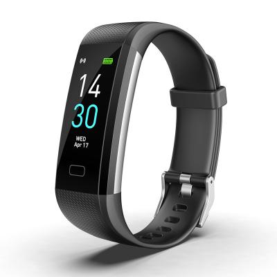 China Hot Selling Smart Wristband S5 Heart Rate Blood Oxygen Touch Screen Monitoring Sports Activity Fitness Tracker Smart Wristband for sale