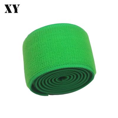 China Viable High Quality Multicolor Sewing Loop Elastic Band For Colth for sale