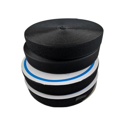 China Viable custom size 100% polyester hook and loop tape for clothing and footwear. for sale