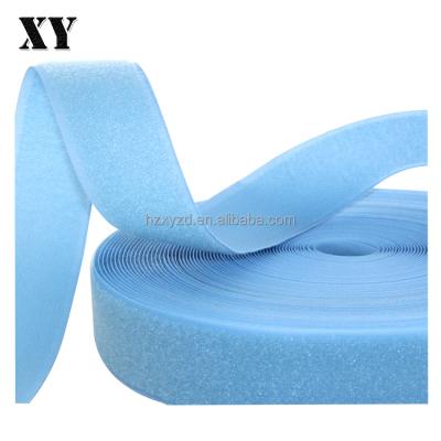 China Durable Nylon Polyester 1 Inch Sewing On Hook And Loop Fasteners Fastener for sale