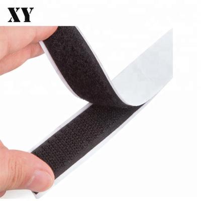 China Viable Black White Adhesive Magic Dots Hook Tape And Refeed Glue for sale