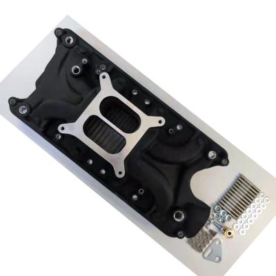 China Ford V8 Hurricane Performance Small Block Aluminum Dual Stage Customizable Intake Manifold With Kits for sale