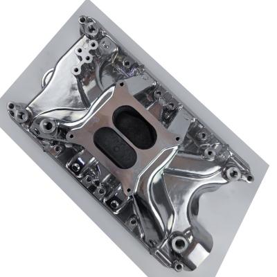 China Ford V8 351W Hurricane Performance Small Block Aluminum Dual Stage Customizable Intake Manifold With Kits for sale