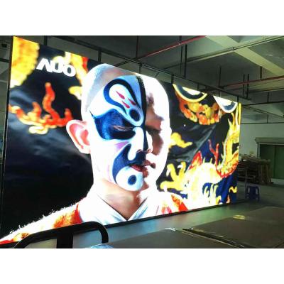 China Indoor Easy Maintenance 4k P1.904 Front Indoor Led Screen for sale