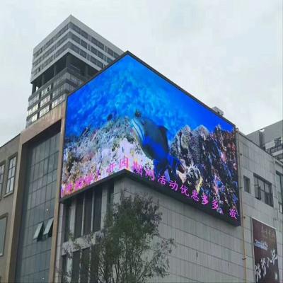 China Outdoor Full Color 1024*1024mm P4 SMD Outdoor Advertising TV High Resolution Digital Signage And Display for sale