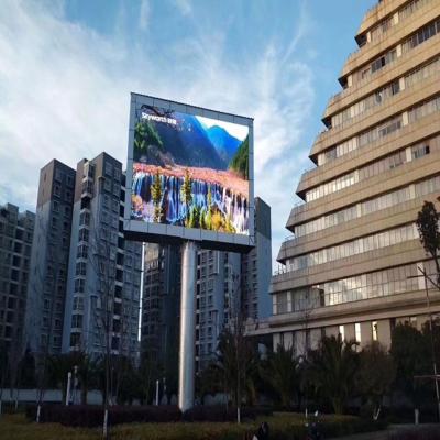 China Outdoor helilai P2.5 high definition outdoor advertising led display screen billboard for sale