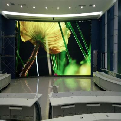 China Indoor Advertising Pitch HELILAI Small Indoor 4K Full Color High Resolution Led Video Wall Screen Panel P1.875 for sale