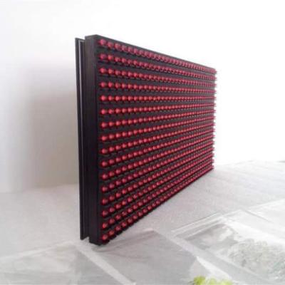 China ph10 outdoor outdoor DIP led display module single led display module for sale