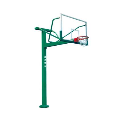 China Corrosion Resistance Wholesale Price Park Basketball Equipment Inground Outdoor Basketball Hoops Set For Training for sale