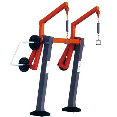 China Outdoor Street Arm Anti-Corrosion Steel Exercise Trainer Strength Pull Up Exercise Gym Fitness Equipment Prices for sale