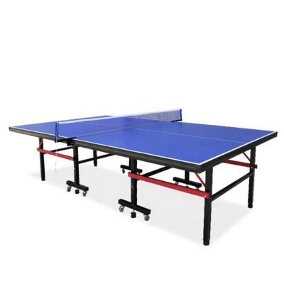 China Training & Cheap Outdoor Waterproof Competition Table Tennis Table Ping Pong Foldable Table For Sale for sale