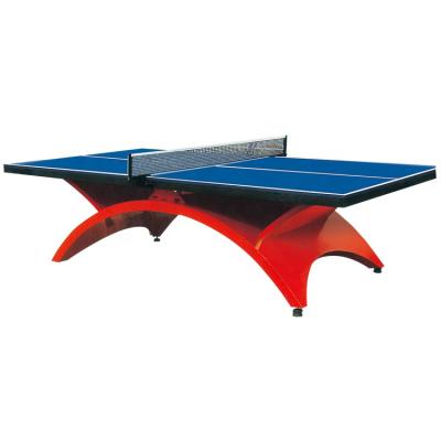 China Indoor Competition and Entertainment Rainbow Legs Ping Pong Table for Indoor Competition and Entertainment for sale