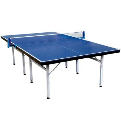 China Indoor Competition and Entertainment Factory Sell Blue Top Price 15mm Ping Pong / Ping Pong Table For Indoor Use for sale