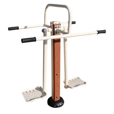 China Gym Equipment Plastic Wooden Swing Board, Outdoor Fitness Equipment Swing Board, Gym Equipment Double Swing Board for sale