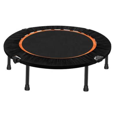 China PP 40 Inch Adult Kids Home Folding Indoor Trampoline For Kids for sale