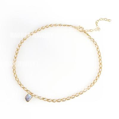 China Handmade Jewelry 18K Gold Necklaces Jewelry Hot Sale High Quality Chain for sale