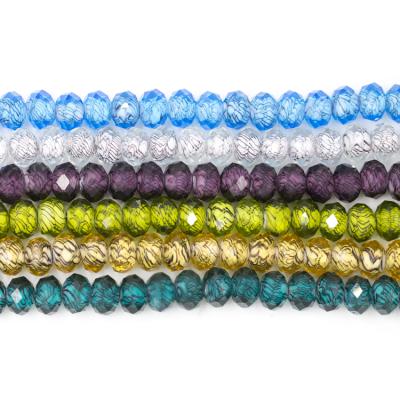 China Factory Price Wholesale Color Glass Crystal Beads 12mm Flat Faceted Bead For Jewelry Making for sale