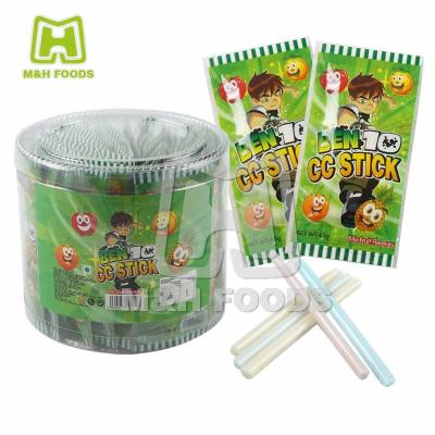 China Ben 10 Natural Mix Candy CC Stick Fruity Candy for sale