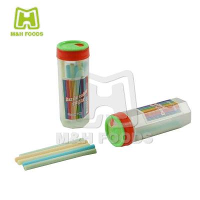 China Normal Mix CC Fruity Stick Candy in Toothpick Bottles for sale