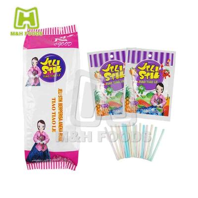 China Natural popular sweet fruity CC stick candy in big bags for sale