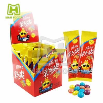 China Natural crunchy sour berry chewing candy for sale