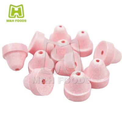 China Nipple Shaped Tablet Candy Bulk Natural Mix Fruity Candy for sale