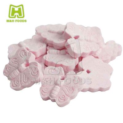 China Normal Candy Product Type Butterfly Shaped Fruity Pressed Candy In Bulk for sale