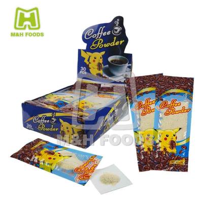 China Natural Pikachu Cartoon Coffee Powder Candy In Boxes for sale