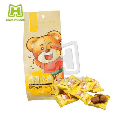 China 108g Honey Plum Preserved Fruity Dried fresh fruit for sale