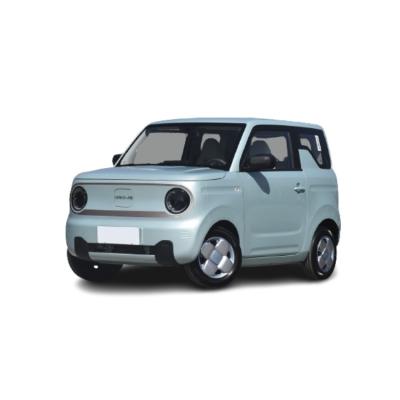 China Fabric Geely Panda Mini EV Range 120km 3 Doors 4 Seats Car New Energy Pure Electric Vehicle Made In China Light Blue for sale