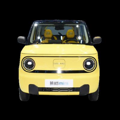 China Fabric Geely Panda Mini  Pure Electric Vehicle Duck Series CLTC Range 200km 30kW 3 Door 4 Seat Car New Energy Made In China Light Blue for sale