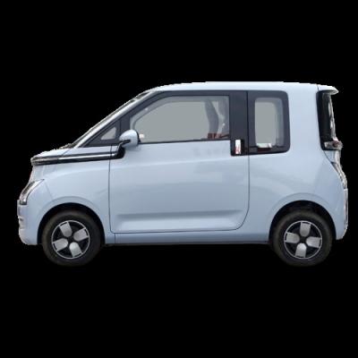 China Fabric SGMW WuLing Air Ev Cloudless Pure Electric Car Standard Edition 4 Seats Mini Vehicle CLTC Range 300km Fast Recharge for sale