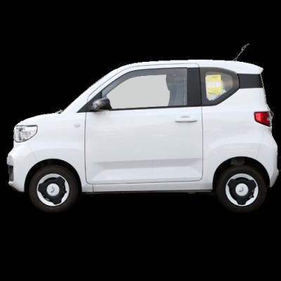 China Fabric SGMW WuLing HongGuang Mini EV Pure Electric Car 4 Seats Mini Vehicle NEDC Range 120km 2WD Relax Ternary Lithium Battery for sale