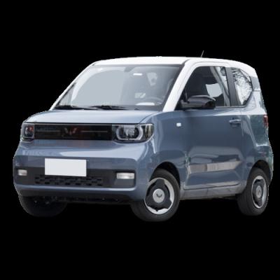 China Fabric SGMW WuLing HongGuang Mini EV Pure Electric Car 4 Seats Mini Vehicle  NEDC Range 170km 2WD Macaron Edition for sale