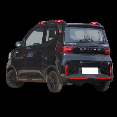 China Leather SGMW WuLing HongGuang Mini EV Pure Electric Car 4 Seats Mini Vehicle  NEDC Range 200km 2WD GAMEBOY Edition for sale