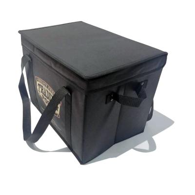 China Waterproof High Quality Folding Outdoor Chewing Chair With Cooler Box Cooler Lunch Box Insulated for sale