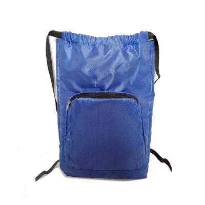 China Fashionable Low MOQ With Factory Price Customized Backpack String Gym Bag Strap Promotional Drawstring Bag for sale