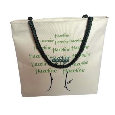 China Very Eco Friendly Oxford Reusable Bags Handled Shopping Bag Reusable Shopping Bag for sale