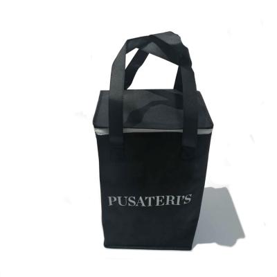 China Custom Factory Insulated Promotional Nonwoven Lunch Cooler Bag for sale