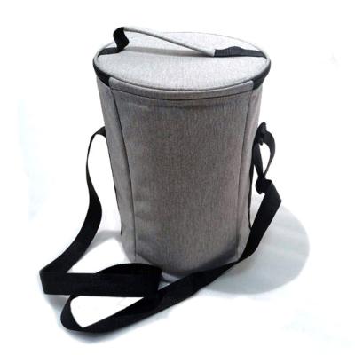 China 2020 New Design Insulated Carry Cooler Bag Beer Keg Round Cooler Bag for sale