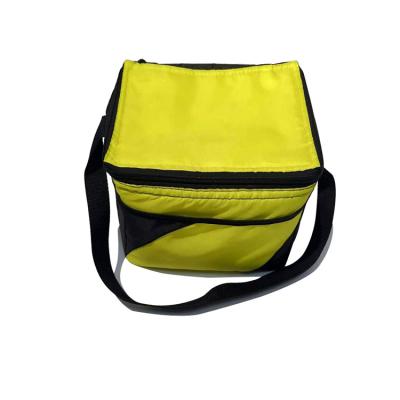 China Good Quality Reusable Lunch Bag Polyester Insulated Lunch Bag Eco-friendly Customized Cooler Bag for sale