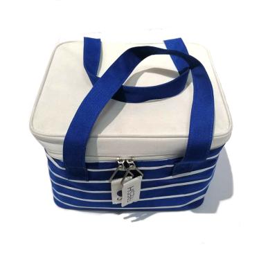 China Oxford Nice Appearance Kids Thermal Lunch Bags Lunch Bags Insulated Washable Lunch Box Bag for sale