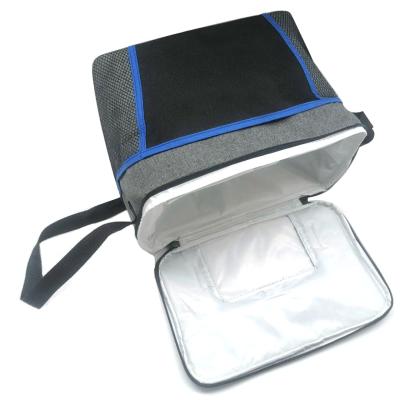 China Best Selling Oxford Lunch Bag Set Box Meal Prep Bag Men Insulated Lunch Box Bag for sale